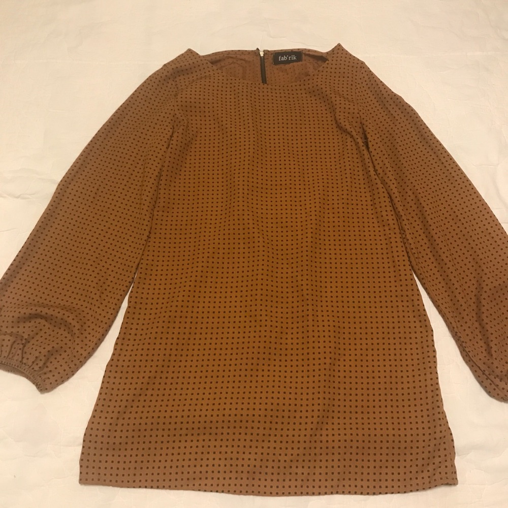 Tunic length top!